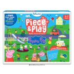 Skillmatics Peppa Pig Floor Puzzle & Game