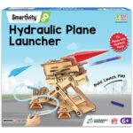 Smartivity 2in1 Hydraulic Aeroplane & Dart Launcher Toy