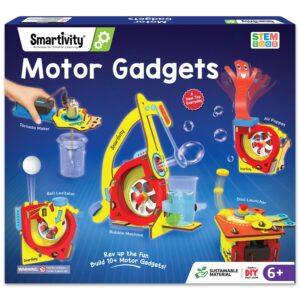 Smartivity Motor-Powered Gadgets Kit for Kids