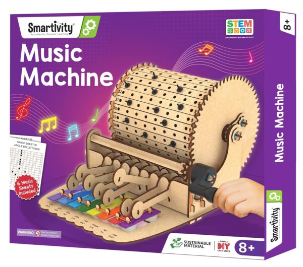 Smartivity Music Machine Toy for Kids 8 to 14 Years