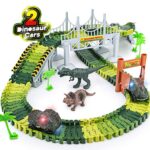 Snaptron Dinosaur Toy for Kids 142 pcs