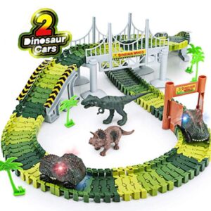 Snaptron Dinosaur Toy for Kids 142 pcs