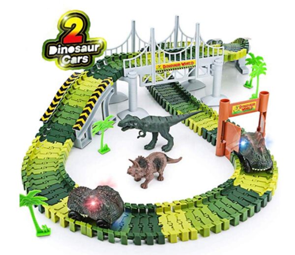 Snaptron Dinosaur Toy for Kids 142 pcs