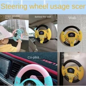 Steering Wheel Toy Simulate Driving Car Copilot Steering