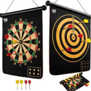 Storio Magnet Dart Board Game for Kids