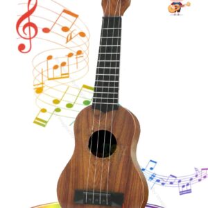 Toy Imagine Guitar Toy 4-String Acoustic Music Learning Toys