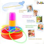 Toy Imagine� Shape Sorter Ring Toss Game