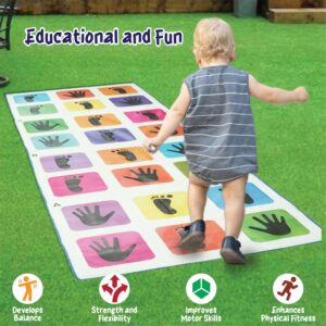 ToyMagic Hopscotch Play Mat Game