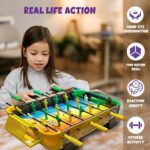 ToyMagic Table-Top Foosball Set