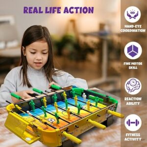 ToyMagic Table-Top Foosball Set