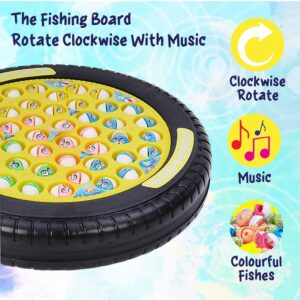 Toymagic Fishing Game Play Set