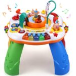 Train Standing Activity Table for Toddlers