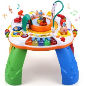 Train Standing Activity Table for Toddlers