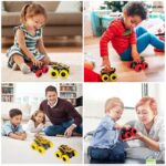 Umadiya ABS Branded 4Wd Big Size Monster Truck Friction Powered Cars Toys