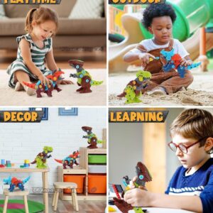 Umadiya® Branded Take Apart Dinosaur Toys