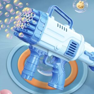 VGRASSP 32 Holes Bubble Maker Gatling Bubble Gun