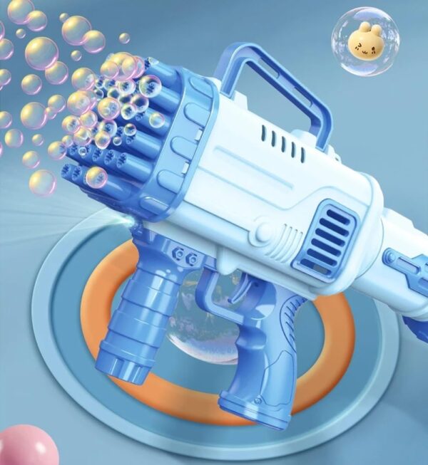 VGRASSP 32 Holes Bubble Maker Gatling Bubble Gun