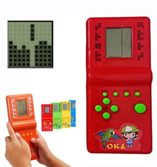 VGRASSP Handheld Portable Indoor and Outdoor Brick Game