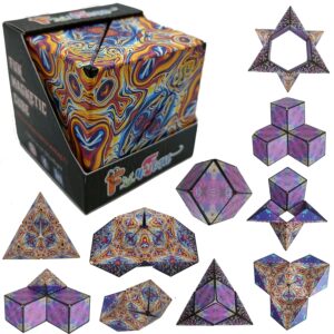 VniQ Magnetic Cube Puzzle Box Infinity Cubes Fidget Cube
