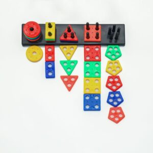 Wirescorts Angle Geometric Plastic Blocks