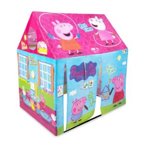 itoys Peppa Pig Theme Play Tent House For Kids