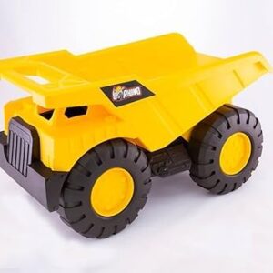 OXOUR® Push and Go Dump Truck Construction Toy