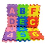 36 Pieces Mini Puzzle Foam Mat for Kids