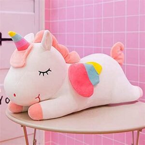 SCOOBA Super Soft Sleeping Unicorn Soft Toy