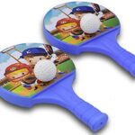 SK TOY ZONE Plastic Table Tennis Racket Set of 2