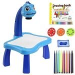 JOYJAY Painting Toy Fun Learning Desk Set