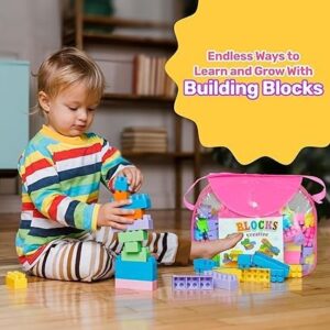Colorful Building Blocks Game Toy Set