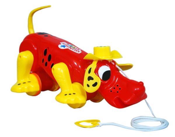 Lucky Toys Pull Along Animal