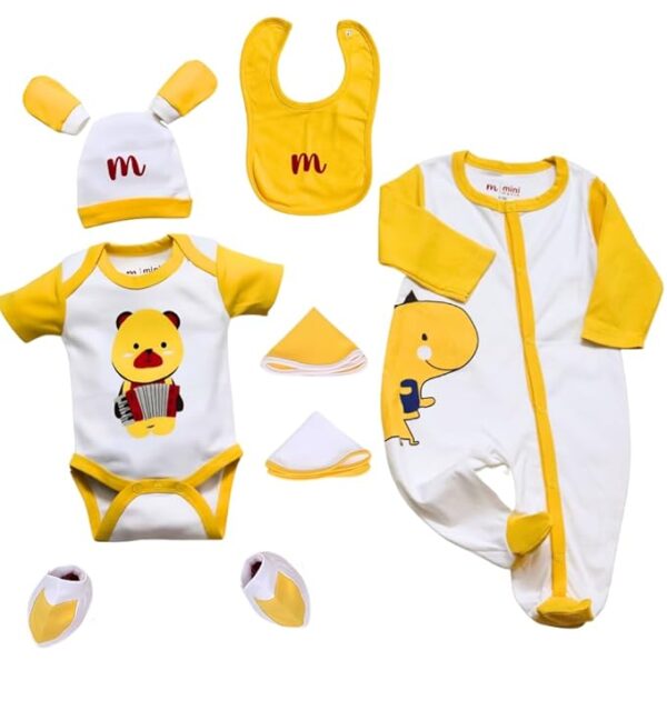 MINI MAVIN Minimavin 100% Organic Cotton Newborn Baby Rompers