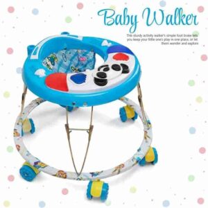 Nutts Baby Walker | Baby Walker with Toys