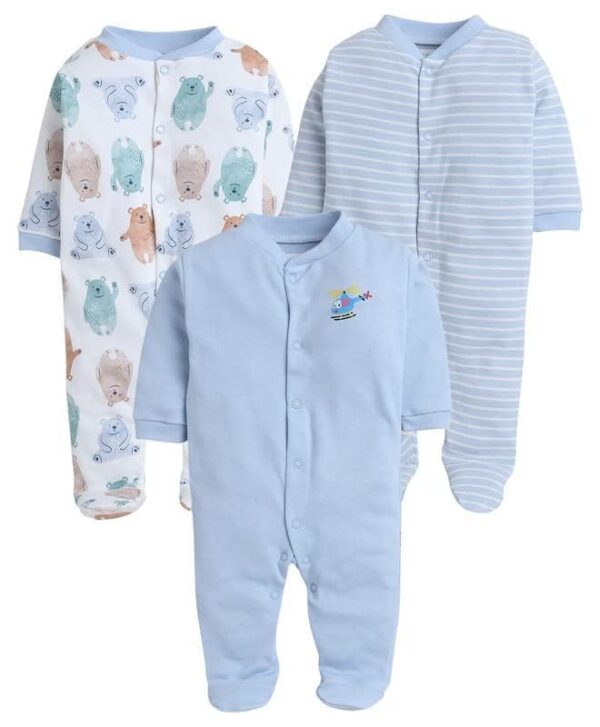 Smiley APPU 100% Cotton Baby Rompers