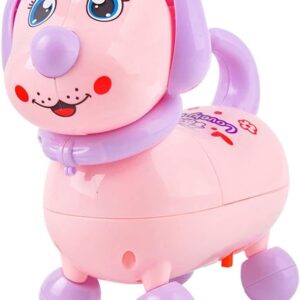 SUPER TOY Electric Walking Dog Musical Light Toy