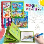 Graphene Magic Water Coloring Book