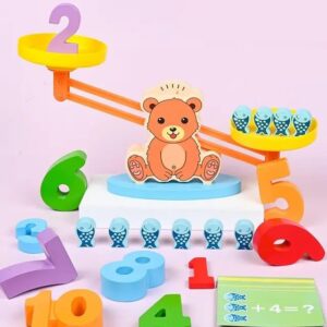 Bhavyam Balance Counting Toys for Kids