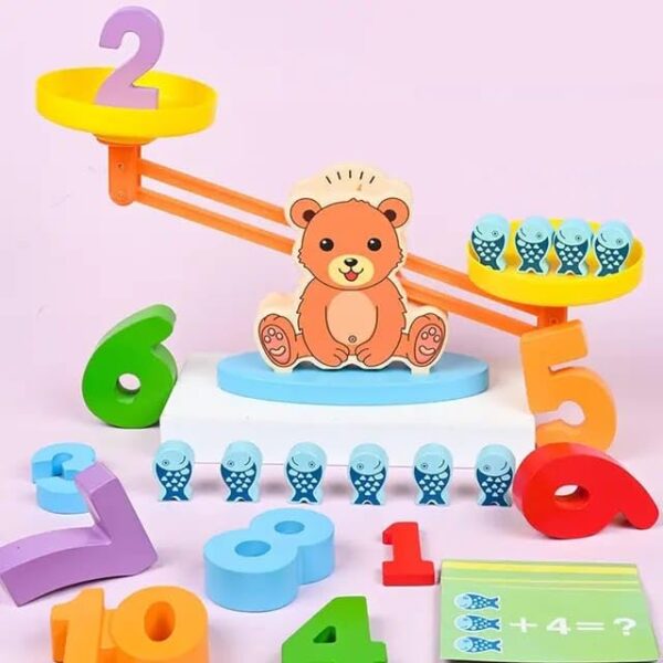 Bhavyam Balance Counting Toys for Kids