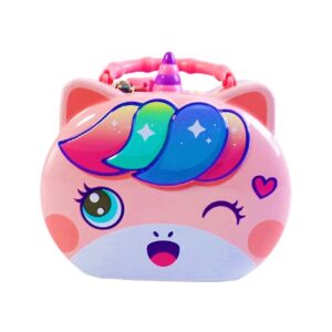 Penwiper Piggy Bank for Kids Themed Money Saving Tin