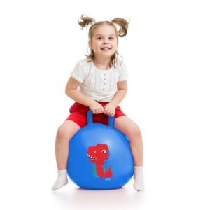 VUNEXO Rubber Bouncing Space Hopper Ball