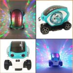 HIGH TRUSTED Future Musical Car 360 Degree Rotating Stunt Car Toy for Kids