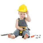Amitasha Mechanics Helmet Tools Kit Toys for Kids