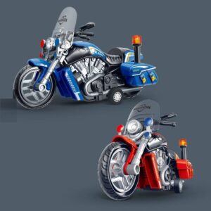 FEXXA Police Motorcycle Toy