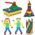 Black Olive Bullet Block Toys Set