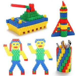 Black Olive Bullet Block Toys Set