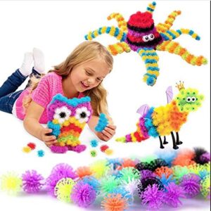 Chocozone 300 Pcs Magic Balls Puff Balls Building Block Toys
