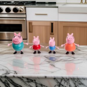 ASIAN SANTA Peppa Pig Family Set