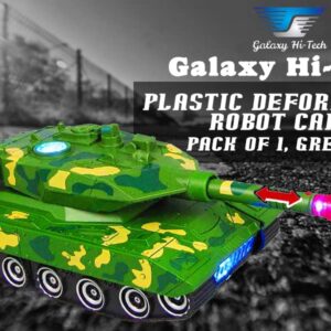 Galaxy Hi-Tech® Deformation Combat Electronic Robot Car