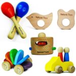 Natural Toys | Wooden Toys Combo Gift Kit